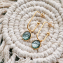 Puoi iniziare con questi cabochon Polaris Elements in colori autunnali di tendenza