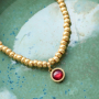 Puoi iniziare con questi cabochon Polaris Elements in colori autunnali di tendenza