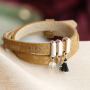 Crea abbinamenti divertenti con questa nuova serie di bracciali Cuoio