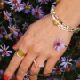 Libera la tua creativit&agrave; con perline, ciondoli e cabochon della collezione Fiore di nascita