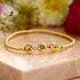 Libera la tua creativit&agrave; con perline, ciondoli e cabochon della collezione Fiore di nascita