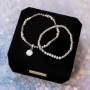 Puoi usare queste perline sfaccettate rotonde per una bella collezione di bracciali