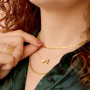 Creare set di gioielli con bracciali e collane con catena a serpente