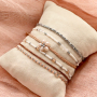 Ecco come realizzare bracciali minimal con perline di ematite