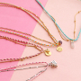 Per collane, bracciali e cavigliere