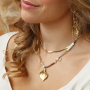 Set di gioielli alla moda Au Naturel