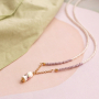 Crea orecchini e collane chic