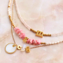 Mettiti all&rsquo;opera e crea bracciali e collane con le perline alfabeto