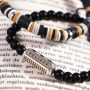Lasciati ispirare e crea un bracciale da uomo