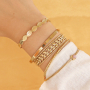 Ecco come abbinare questi bellissimi bracciali in acciaio inossidabile