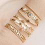 Ecco come abbinare questi bellissimi bracciali in acciaio inossidabile