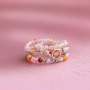 Ecco come creare anelli con perline di zirconia