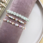 Libera la tua creativit&agrave; con le perline di vetro con venature