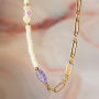 Idee creative per creare collane con perline alfabeto