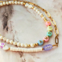Idee creative per creare collane con perline alfabeto