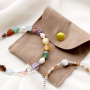 Ecco come realizzare una collezione di bracciali con perline in pietra naturale