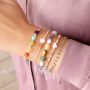 Ecco come realizzare una collezione di bracciali con perline in pietra naturale