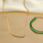 Bellissimi braccialetti pronti da indossare e collane da abbinare