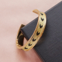Libera la tua creativit&agrave; con bracciali bangle e nastro
