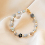 Idee creative per bracciali con perline di vetro a rondella