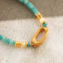 Ecco come creare una collezione di bracciali con perline in pietra naturale