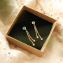 Creare orecchini eleganti con orecchini in ottone TQ