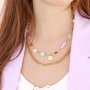 Mettiti all&rsquo;opera con le perline con look acrilico  