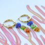 Crea set di gioielli di tendenza con le perline Millefiori
