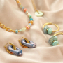Idee creative con perline in ceramica Greca DQ