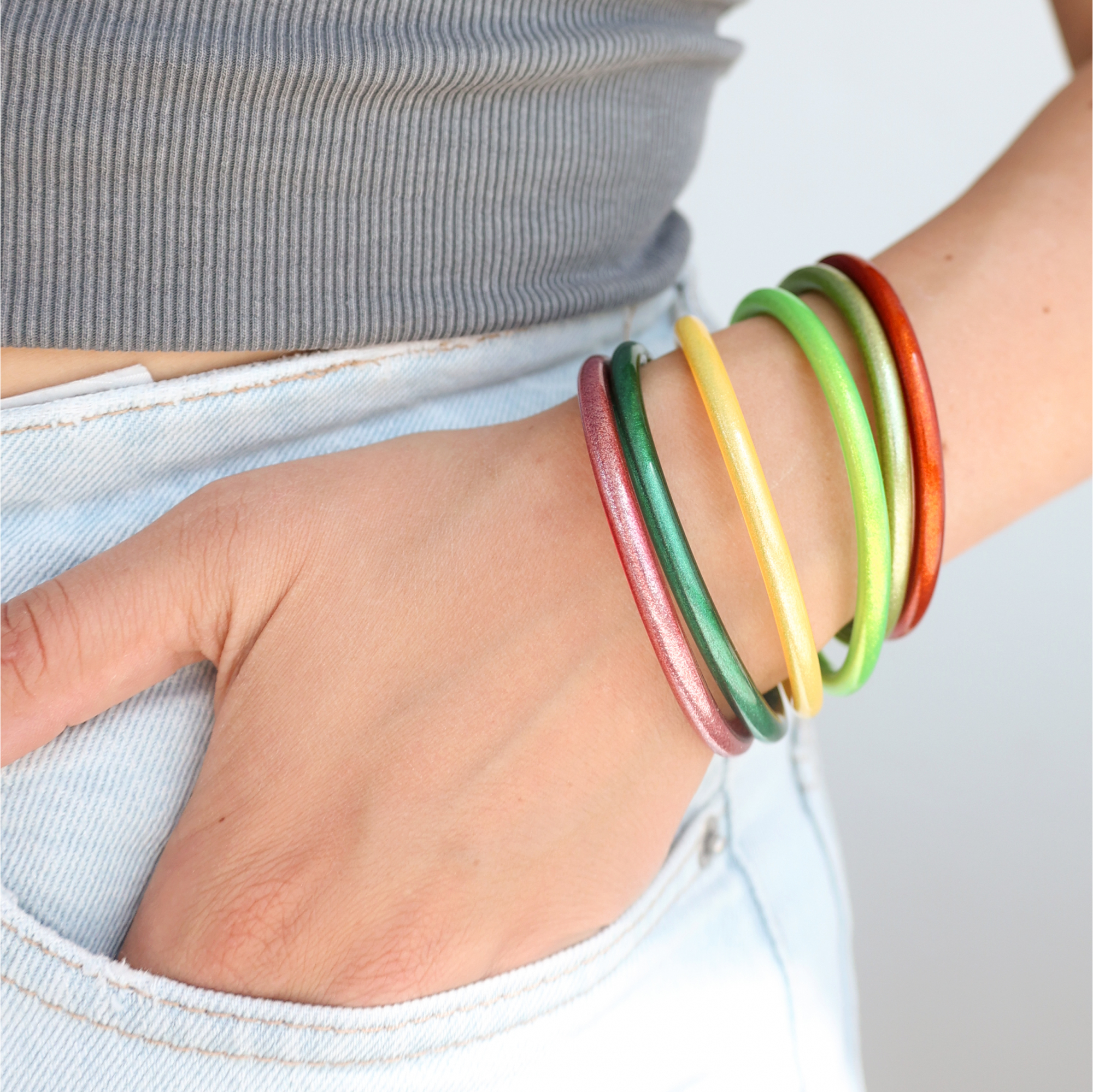 Suggerimenti per lo styling dei bracciali in stile tempio buddista