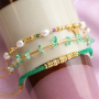 Ecco come realizzare bracciali (da uomo) con perline e distanziatori in metallo DQ