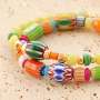 Idee per braccialetti con le nuove perline millefiori  