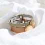 Crea bracciali alla moda con i braccialetti Cuoio