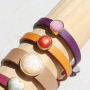 Crea bracciali alla moda con i braccialetti Cuoio