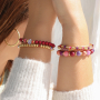 Idee creative per braccialetti con perline in acrilico