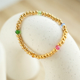 Consigli per presentare braccialetti con perline sfaccettate