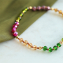 Consigli per presentare braccialetti con perline sfaccettate