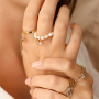 Come creare anelli e collane con ciondoli di vetro Crystal Glass