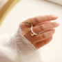 Come creare anelli e collane con ciondoli di vetro Crystal Glass