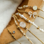 Idee per bracciali con perline in acciaio inossidabile
