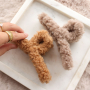 Tempo di ispirazione con i fermagli per capelli Teddy