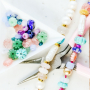 Come incorporare le perline in pietra naturale in bracciali alla moda