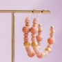 Idee creative con perline di legno