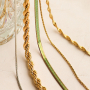 Combina collane e bracciali in acciaio inossidabile