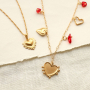 Mettiti all&rsquo;opera con ciondoli in acciaio inossidabile