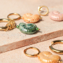 Libera la tua creativit&agrave; con perline di ceramica greca DQ a conchiglia