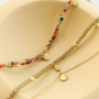 Crea un look unico con i nostri nuovi ciondoli in acciaio inossidabile