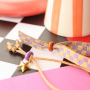 Crea braccialetti colorati con chiusure con perline scorrevole con smalto