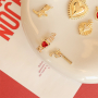 Crea gioielli unici con ciondoli a forma di cuori, country e smiley