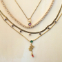 Crea un set unico con pendenti in Crystal Glass